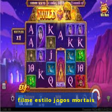 filme estilo jogos mortais